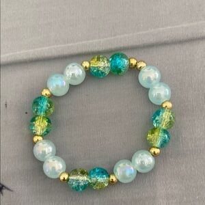 Elegant Multicolor Beaded Bracelet